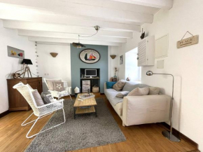 Maison de charme avec terrasse, à 900m du port de Perros-Guirec - 5 pers, 2 chambres, bien équipée - FR-1-368-421